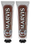 MARVIS - Toothpaste 2x75 ml- Sweet & Sour Rhubarb