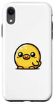 Coque pour iPhone XR Adorable canard jaune