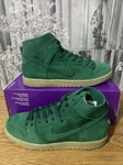 NIKE SB DUNK HIGH PRO DECON MEN SIZE UK 8 EU 42.5 US 9 GREEN DQ4489-300