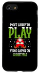 Coque pour iPhone SE (2020) / 7 / 8 Les plus susceptibles de jouer à des jeux vidéo à Noël Santa