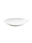 Plate oval large Serie Originale 29.5 x 25.5 cm White