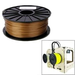 Bobine de Fil Pla 1.75 Mm Or Consommable Imprimante 3D 1 Kg Filament Impression YONIS