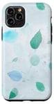 iPhone 11 Pro Turquoise Winter Mulberry Papier-Mâché Beautiful Case