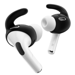 KeyBudz AirPods Pro 2 EarBuddyz Ear Hooks Svart