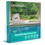 SMARTBOX - Coffret Cadeau Couple - Idée cadeau original : Séjour détente et relaxation en spa pour deux pour bien-être absolu