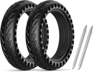 2-Pack - Xiaomi Däck + Verktyg - Punkteringsfria Honeycomb tire