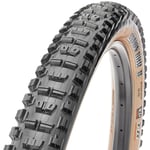 Maxxis 60TPI Dual EXO Minion DHR II Tyre 29 x 2.4 Folding - Tan (29x2.4'')