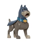 Fisher-Price Krypto Super Chien, Coffret 6 Figurines Dont Les Chiens de Batman et Superman, Ace et Krypto, Plus Accessoire de Jeu, Jouet Enfant, Dès 3 Ans, HGL00