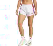 ADIZERO R SPLIT SHORTS LÖPARSHORTS Dam WHITE S/3