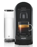 Nespresso XN903840 Vertuo Black Limited Edition Capsule Coffee Machine by Krups