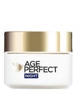 L'Oreal Paris Age Perfect Night Cream 50ml, One Colour, Women