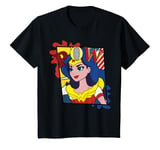 Youth DC Kids Super Hero Girls Wonder Woman Pop Pow T-Shirt