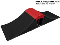 MCU-Sport Skate Wave Ramp set 211 x 71 x 36,3 cm