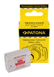 Patona Batteri for Canon NB-10L NB10L Powershot SX40 HS Powershot SX-40HS SX40HS 150101097 (Kan sendes i brev)