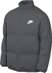 Nike FB7368-068 M NK TF CLUB PUFFER JKT Jacket Homme IRON GREY/WHITE Taille 3XL