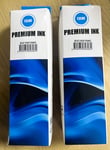 Compatible For Epson 102/104C Ink Bottle Cyan Pack Of 2 70ml (C3)