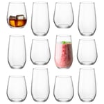 12pc Electra Highball Glasses & Tumblers Set