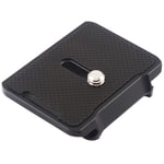 Haoge P30 Double type Quick Release Plate of Arca-type and Manfrotto's RC2 standard Compatible with ARCA-SWISS/KIRK Manfrotto 468/484/486/488 RC2 Ball Head