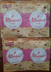 4 x 11g Allinsons Fast Acting Dried Yeast Sachets Easy Bake Bread Quick Instant