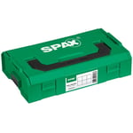 Spax Malette plastique L-BOXX mini, vide, avec inserts - 5000009167019