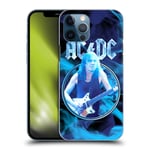 Head Case Designs Officially Licensed AC/DC ACDC Malcom Young Solo Hard Back Case Compatible With Apple iPhone 12 Pro Max