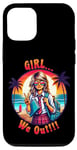Coque pour iPhone 13 Girl We Out! ! ! Vintage Retro