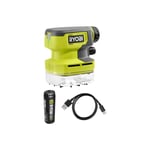 Pack RYOBI 4V Aspirateur compact RDV4-0 - 1 Batterie 3,0Ah - Câble USB