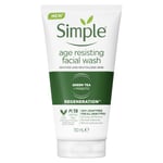 3 x Simple Age Resisting Facial Wash 150ml