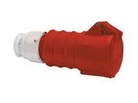 Bals Cee Förlängningskabelh6 400V Ac 16A 4-Polig, Rödmultigrip Kabelavlastning, Quick Connect® Ip44polyamid,
