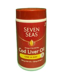 Seven Seas - Omega-3 Fish Oil Plus Cod Liver Oil - 120 Capsules - EXPIRY 09/26 ✅