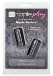 NIPPLE PLAY Nipple Suckers x 2 Inverted Pumps Bulb Pump Sex Toy UK