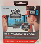 BIONIK BT Audio Sync Adapter Wireless Bluetooth Adapter Nintendo & Switch Lite