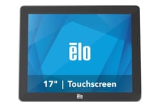 EloPOS System - med väggfäste och I/O-hubb - allt-i-ett Core i5 8500T 2.1 GHz - 8 GB - SSD 128 GB - LED 17"