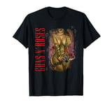 Guns N' Roses Official Gunslinger Distressed T-Shirt