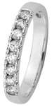 Kohinoor 033-216V-31 Diamantring vitguld Estelle 16