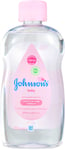 Johnson's Baby Oil 300ml