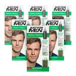 Just For Men Shampoo-In Hair Colour - Medium Brown 6 Pack