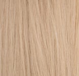#24 Askblond - Original äkta löshår remy nagelslingor (55cm 0.5g 100st)