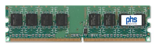 Memory Solution ms1024asu-mb102 1 GB Module de clé (1 Go, pC/Serveur, Vert, Noir, Or, ASUS P5RD2-VM)