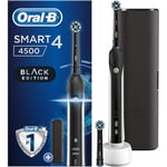 Oral-B Smart 4 4500 CrossAction Black Electric Toothbrush with Case - PRO4500