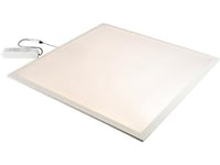 Led-Panel Sky 3000K/4000K Dim, 3700Lm, Mpo 90° Spridning, 30W. Inkl. Fasdimbar Drivrutin Med 2M Sladd.