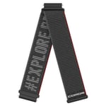 Coros Apex 2 Band (Nylon) One Size Unisex - Svart Armbandsurstillbehör för Löpning och Träning