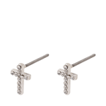 Pilgrim Örhängen, Clara Crystal Silver