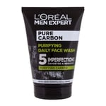 L'Oreal Paris Men Expert Pure Carbon ansiktstvättgel mot brister 100ml (P1)