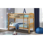 Shaker Style Pine Bunk Bed