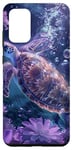 Coque pour Galaxy S20+ Tortue de mer Tortue de mer Vie marine Animal aquatique