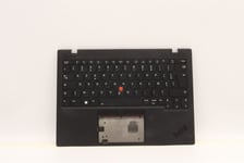 Lenovo Nano X1 2 Keyboard Palmrest Top Cover French Black 5M11H41804