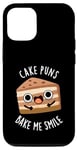 iPhone 14 Pro Cake Puns Bake Me Smile Funny Baking Pun Case