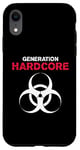Coque pour iPhone XR Generation Hardcore EDM Rave Citation Raver Wear Rave Outfit