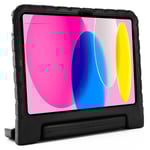 Stöttåligt EVA Skal iPad 10.9 2022 (10th gen) Svart